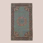 سجاده و جانماز ترمه سبزآبی تیره - کد 001 - Image 4