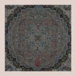 سرویس رو میزی ترمه 5 تکه - کد 001 - Image 6