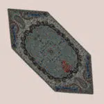 سرویس رو میزی ترمه 5 تکه - کد 001 - Image 2