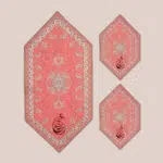 سرویس رو میزی ترمه 5 تکه - کد 004 - Image 6