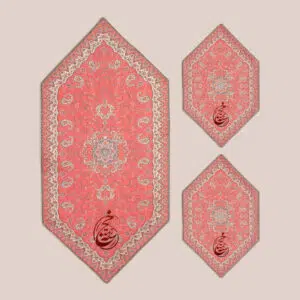 سرویس رو میزی ترمه 3 تکه - کد 004