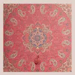 سرویس رو میزی ترمه 5 تکه - کد 004 - Image 2