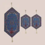 سرویس رو میزی ترمه 5 تکه - کد 003 - Image 5