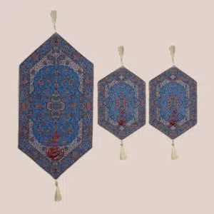 سرویس رو میزی ترمه 3 تکه - کد 003