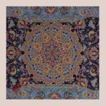 سرویس رو میزی ترمه 5 تکه - کد 002 - Image 5