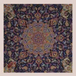 سرویس رو میزی ترمه 5 تکه - کد 002 - Image 7